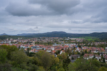 Fototapeta na wymiar view of the city 