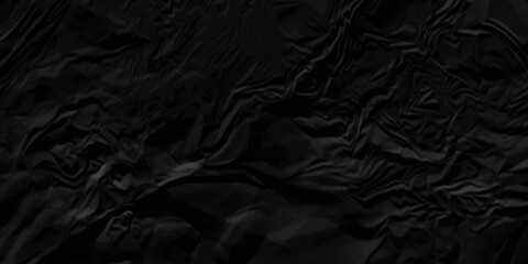Black fabric background texture . abstract background luxury cloth or liquid wave or wavy folds of grunge silk texture material or luxurious .