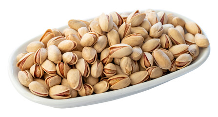Pistachio isolated on white background