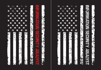 American Information Security Analyst Design