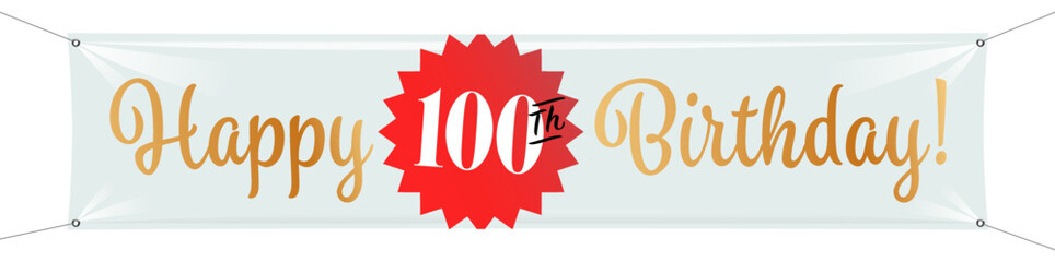 Happy 100th birthday