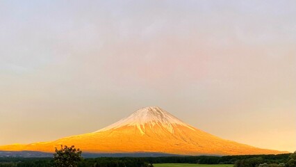 mountain in autumn