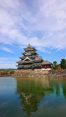 長野県の国宝_松本城