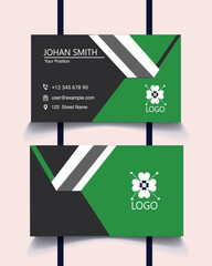 Creative Professional Business Card design