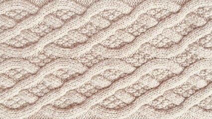 knitted wool texture