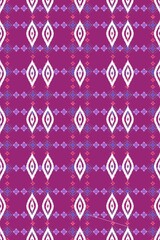 Beautiful neckline embroidery.geometric ethnic oriental pattern traditional on black background.Aztec style,abstract,vector,illustration.design for texture,fabric,fashion women wearing,clothing,print.