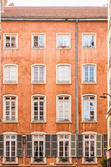 Fototapeta premium Bâtiment et façade de la ville de Lyon