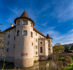 Wasserschloss Glatt bei Sulz