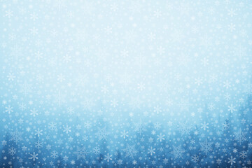abstract snowfall background, winter seasonal design january snow snowflake