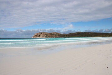 Lucky Bay, Cape Le Grand National Park near Esperance, Western Australia.