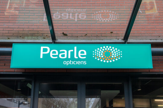 Billboard Pearle At Amsterdam Osdorp The Netherlands 2020
