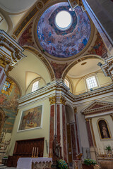 Isernia, Molise. The Cathedral of St. Peter the Apostle