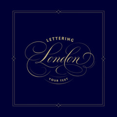London Lettering Design