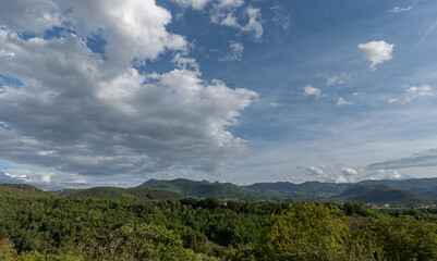 Molise, Italy. Summer landscapes