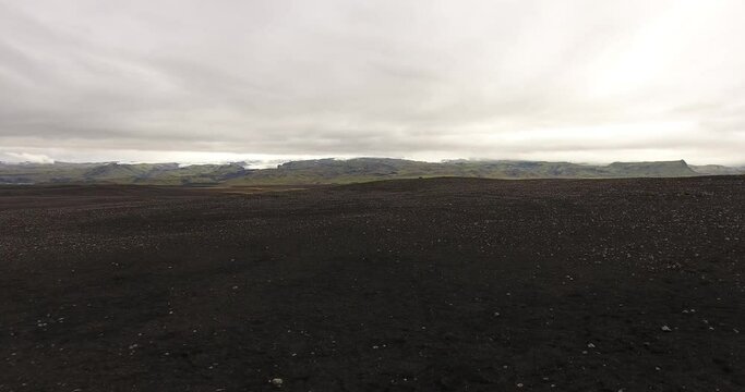 Epave de DC3 sur la c&ocirc;te sud de l'Islande