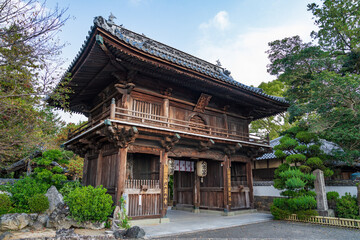 四国、一番札所、霊山寺