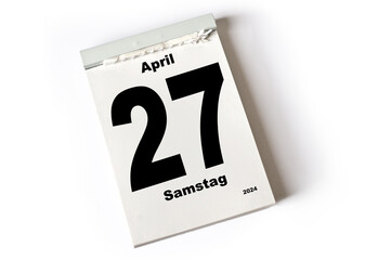 27. April 2024