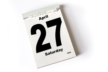 27. April 2024