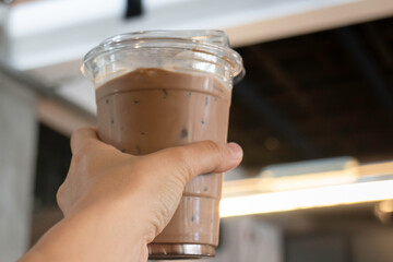 Interior home decoration in summer season