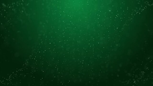 Abstract Particle Green Loop Background