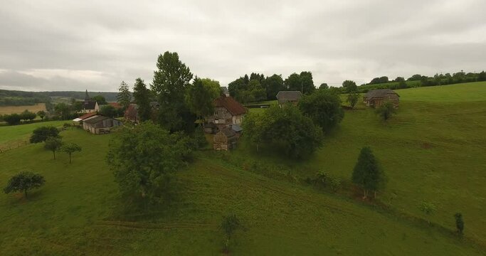 Hameau normand