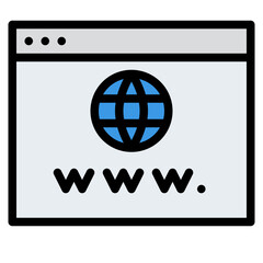 website contact communication icon