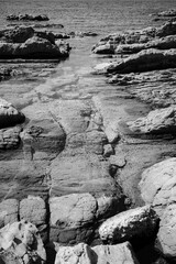 Geopark - Shimane Koizu kaigan no Sentaku iwa