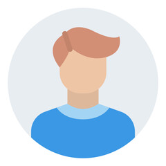 account contact communication icon