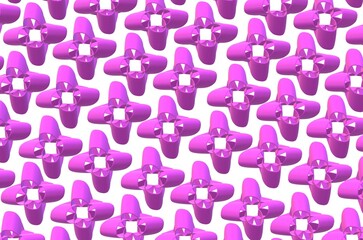 seamless pattern with flowers