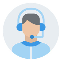 support contact communication icon