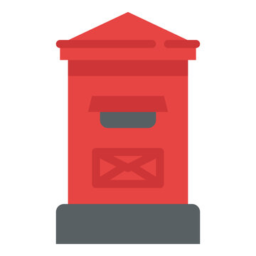 postbox contact communication icon