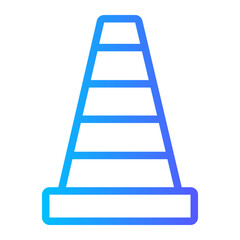 road block icon