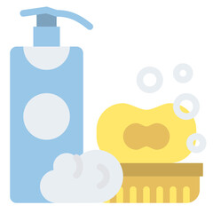 soap cleaning hygiene icon
