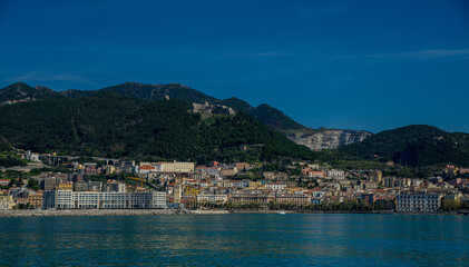 Fototapeta na wymiar City of Salerno Italy