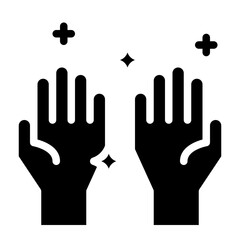 sanitary cleaning hygiene icon