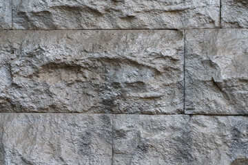 stone wall background, gray texture stone