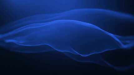 Abstract Background. Beautiful Waving Lines Soft illustrator  Background.