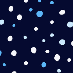 Trendy abstract background. Colorful Doodle dot pattern. Abstract spots. Background of Art bubbles, PNG.