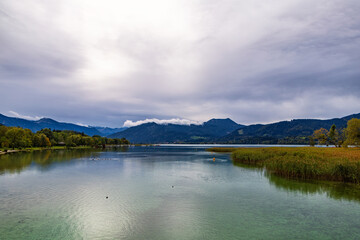 Fototapeta premium Majestic Lakes - Tegernsee