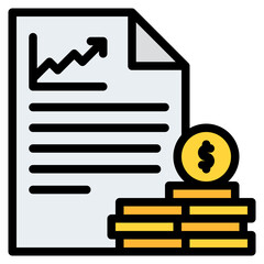 finance banking money icon