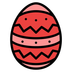 easter egg spring season nature icon