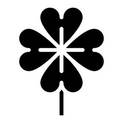clover spring season nature icon