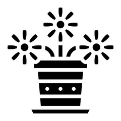 flower spring season nature icon