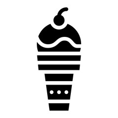 ice cream spring season nature icon