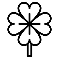 clover spring season nature icon