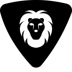 Lion Logo Badge