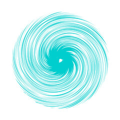 spiral png icon. spiral sign PNG on transparent background
