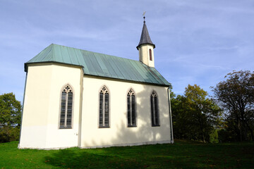 Fototapeta na wymiar Wallfahrtskirche zu den 14 hl. Nothelfern | Freystadt
