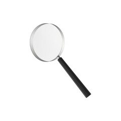 magnifying glass in single positions