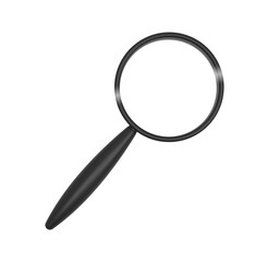 magnifying glass in single positions